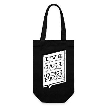 Comic Dinosaur Lover Dinosaur Dino Birthday Joke - Gift Bag for Bottles - black - Front