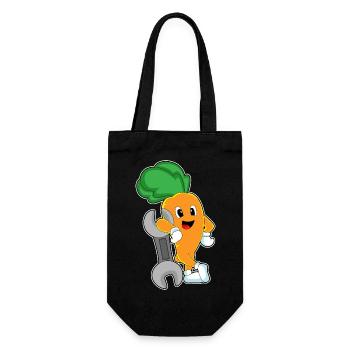 Atelier de Clé Mécanique Carotte - Sac à bouteille - noir - Devant