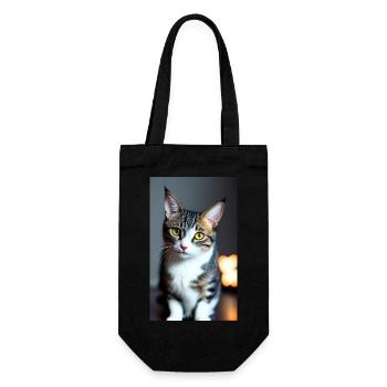 Que faire avec un tel chat domestique à poil court - Sac à bouteille - noir - Devant