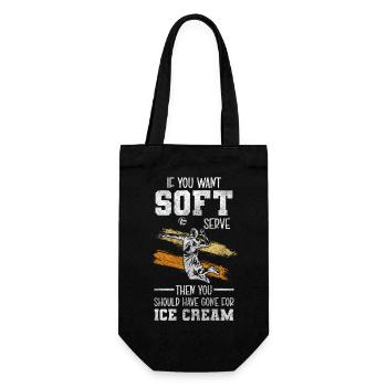 Volleyball Player Team Beach - Gift Bag for Bottles - black - Front