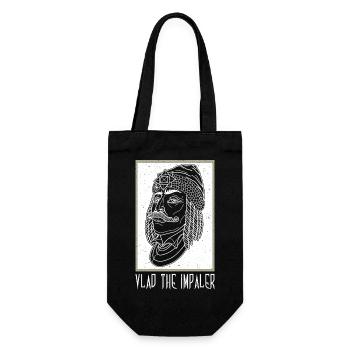 Vampire Balkans Vlad Tepes Roumanie Empaleur - Sac à bouteille - noir - Devant
