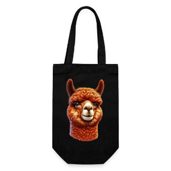 Alpaga - Sac à bouteille - noir - Devant