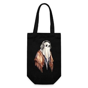 Music Ghost Alternative - Sac à bouteille - noir - Devant