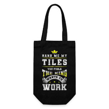 Artisan House Professional Apprentice - Gift Bag for Bottles - black - Front