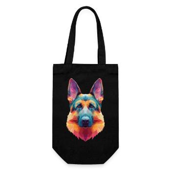 Sheepdog - Gift Bag for Bottles - black - Front