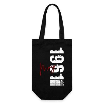 Cadeau du 65e anniversaire Original mai 1961 - Sac à bouteille - noir - Devant