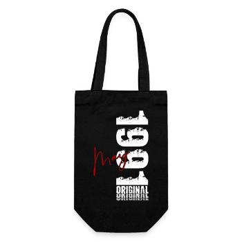 Cadeau du 35e anniversaire Original mai 1991 - Sac à bouteille - noir - Devant