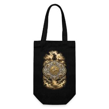 Rodeo American - Sac à bouteille - noir - Devant