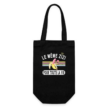 EVJF Future Mariée Humour - Sac à bouteille - noir - Devant