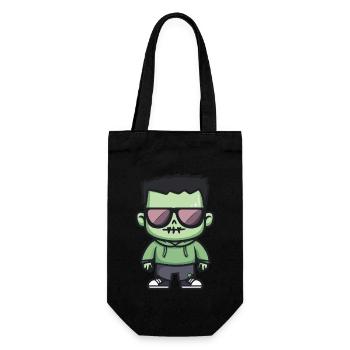 Zombie Halloween Cool - Sac à bouteille - noir - Devant