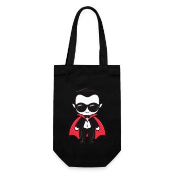 Lunettes de soleil Vampire Halloween - Sac à bouteille - noir - Devant