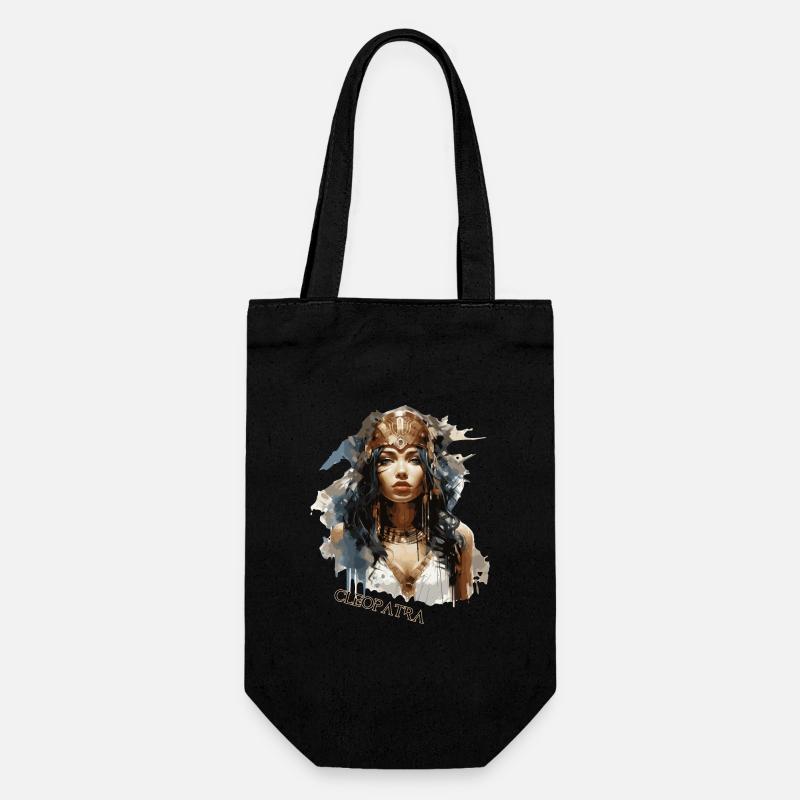 Cleopatra - Geschenkbeutel für Flaschen - Schwarz