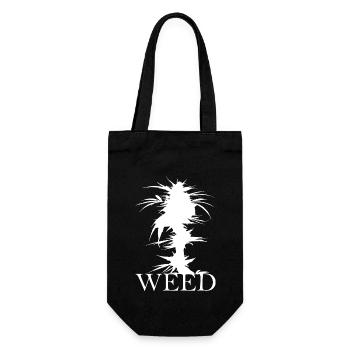 Cannabis à base de cannabis - Sac à bouteille - noir - Devant