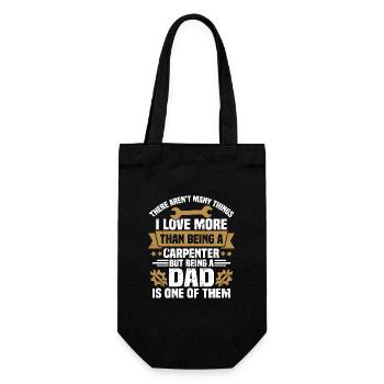 Être père est l’un d’entre eux, Don pour père - Sac à bouteille - noir - Devant