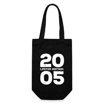 2005 Édition Limitée - Cadeau d’anniversaire - Sac à bouteille - noir - Devant