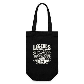 2009 Vintage Born Legends Anniversaire Moto - Sac à bouteille - noir - Devant