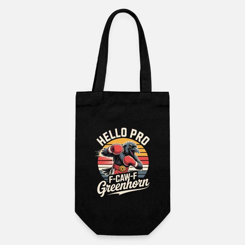 Boxer Corbeau - Sac à bouteille - noir