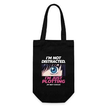 Cosplay Otaku Anime and Manga Addict - Gift Bag for Bottles - black - Front