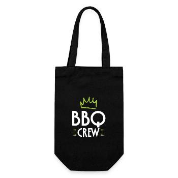 Équipe de barbecue - Sac à bouteille - noir - Devant