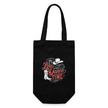 Danse en ligne Danse en ligne Danse en ligne Danse - Sac à bouteille - noir - Devant