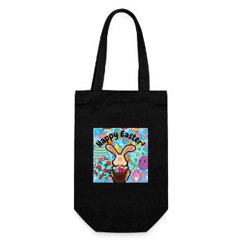 Joyeux Noël, Noël. - Sac à bouteille - noir - Devant