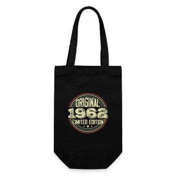 1962 Fêtes D’anniversaire, Un Millésime Légendaire - Sac à bouteille - noir - Devant