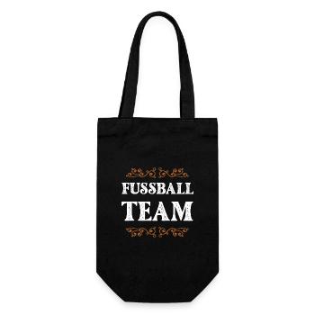 Football Crew - Gift Bag for Bottles - black - Front