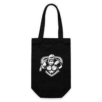 Gorille Boxer Fighter - Sac à bouteille - noir - Devant
