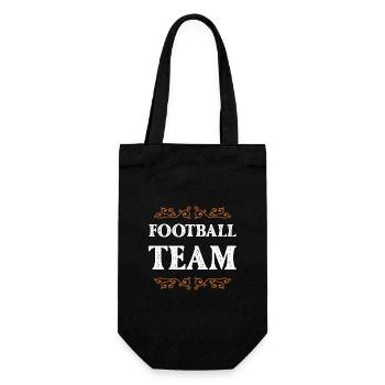 Équipe de football - Sac à bouteille - noir - Devant