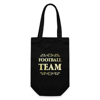 Équipe de football - Sac à bouteille - noir - Devant