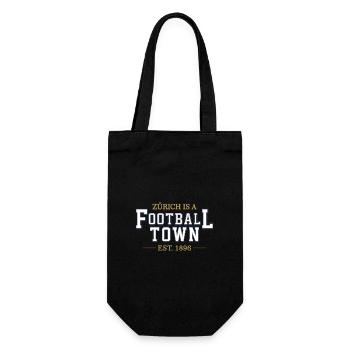 Züri - Gift Bag for Bottles - black - Front