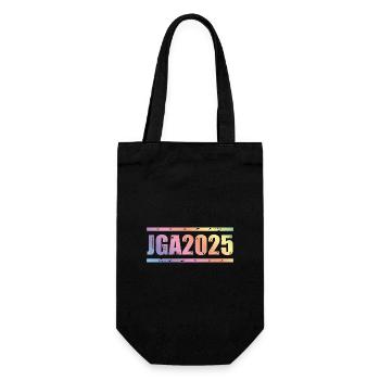 Jga 2025 Bachelor Party - Gift Bag for Bottles - black - Front