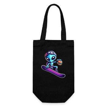 Alien Snowboard Hamburg Aventure - Sac à bouteille - noir - Devant