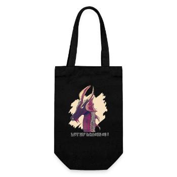 Let My Dragon Go ! - Sac à bouteille - noir - Devant