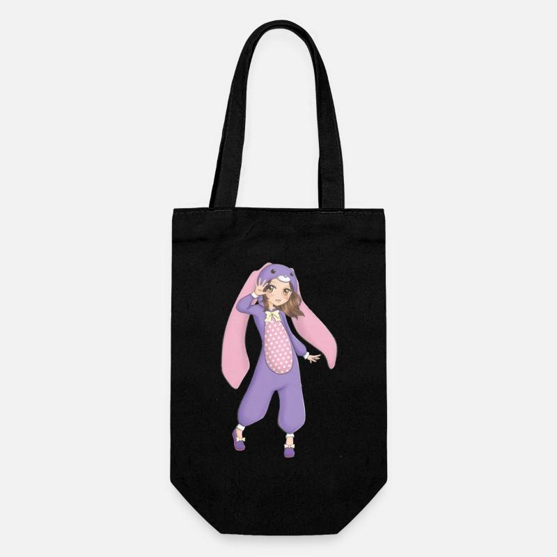 Mangas - Sac à bouteille - noir