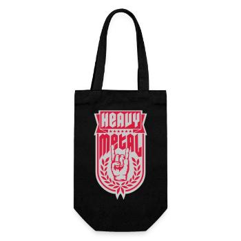 Laurel Wreath Heavy Metal Logo - Sac à bouteille - noir - Devant