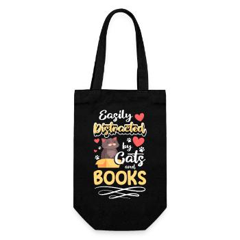 Cats Kitten Master - Gift Bag for Bottles - black - Front