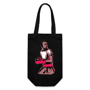 Ako Le boxeur - Sac à bouteille - noir - Devant