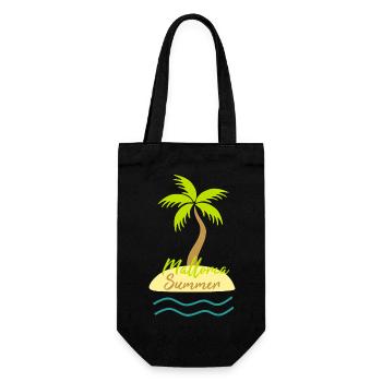 Majorque été - Sac à bouteille - noir - Devant
