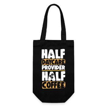 Childcare Teacher Educator - Gift Bag for Bottles - black - Front