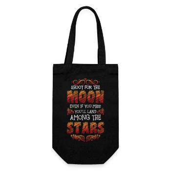 Starry Sky Wishes Dream Moon - Sac à bouteille - noir - Devant
