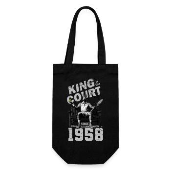 Chemise de tennis Homme 66e anniversaire 1958 - Sac à bouteille - noir - Devant