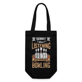 Bowler Track Leisure - Gift Bag for Bottles - black - Front