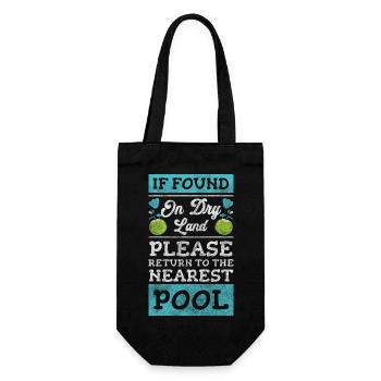 Piscine Piscine Power Sun - Sac à bouteille - noir - Devant
