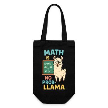 Bass is the bacon of music - Gift Bag for Bottles - black - Front