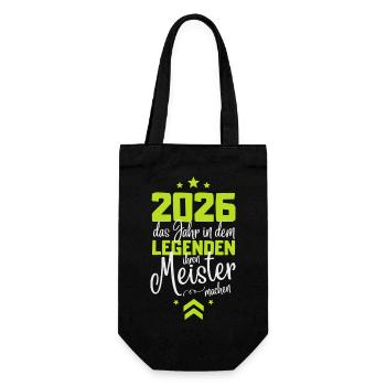 Examen de Maître 2026 Les Légendes Font leur Maître - Sac à bouteille - noir - Devant