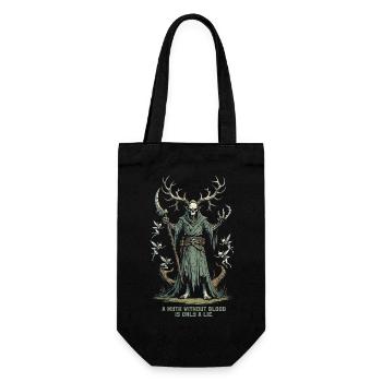 Créatures mythologiques Encantado - Sac à bouteille - noir - Devant