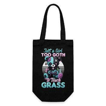 Pastel Goth Soft Goth Gaming Gamer - Sac à bouteille - noir - Devant