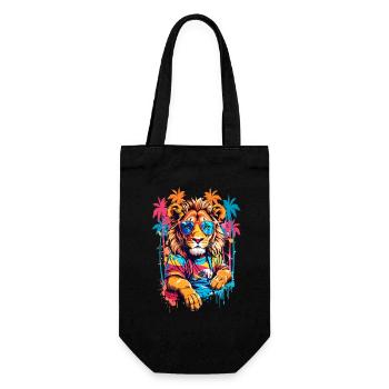 Cool Lion - Sac à bouteille - noir - Devant