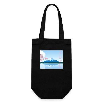 fuji san - Sac à bouteille - noir - Devant